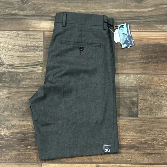 Cremieux Networking Chambers 9” Flat Front Dress Shorts - Picture 4 of 7